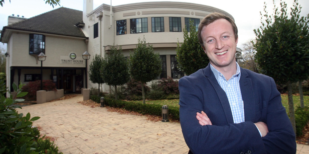 Masterton District Council economic development manager Kieran McAnulty.
