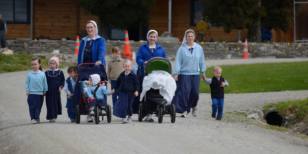 An image from TVNZ documentary Gloriavale: A Woman's Place. Photo / Supplied