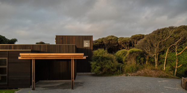 Peka Peka House on the Kapiti Coast. Photo / Supplied