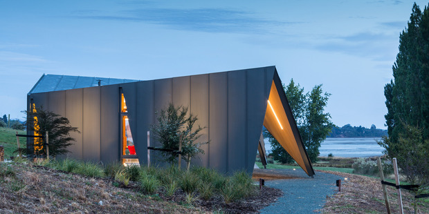 Torea Studio at Waimea Estuary in Tasman Bay. Photo / Supplied