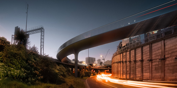 Auckland's Cycleway. Photo / Supplied