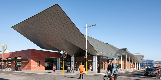 Christchurch's bus exchange. Photo / Supplied