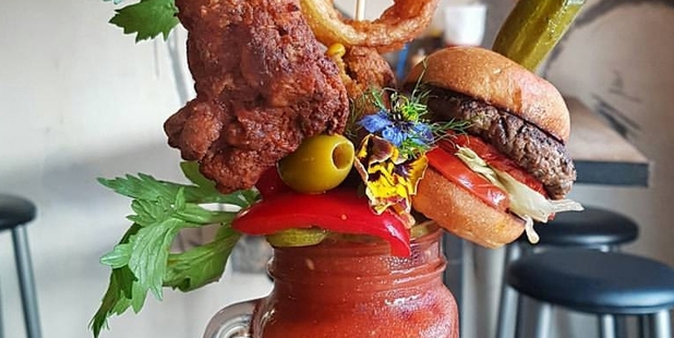 Scarlett's Bloody Mary is far from your average Bloody Mary. Photo / Facebook