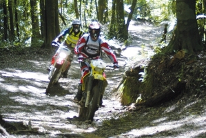 Dirt bikes are not welcome on Hawke's Bay trails which are designed for walkers and cyclists.