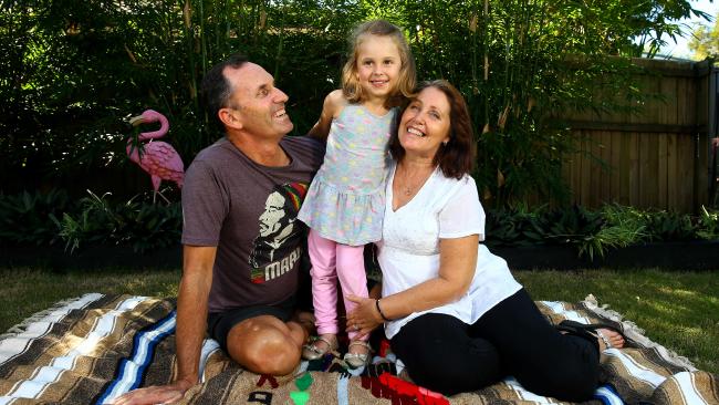 Doug and Sally Beitz have decided to say goodbye to their Micronesian island home to spend more time with their family back in Australia. Photo / David Clark, News Corp Australia