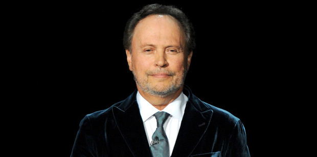 Billy Crystal has officially landed in New Zealand.