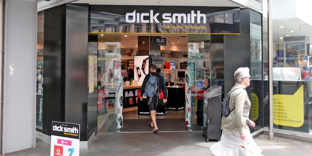 Dick Smith had nearly 400 stores but only a 9 per cent share of the consumer electronics market in Australia and New Zealand. Photo / Michael Craig