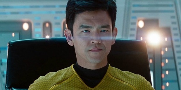 John Cho explains why it's important to have Sulu's husband also be an Asian man.