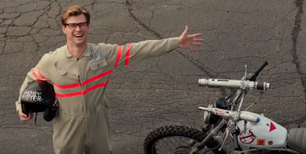 Chris Hemsworth ended up being such a comedic scene stealer, it defeats the purpose.