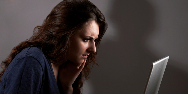 New figures from Norton by Symantec have revealed 72 percent of New Zealand women under the age of 30 have experienced some form of online harassment. Photo / iStock