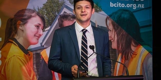 WINNER: Jacob Paraha. PHOTO/SUPPLIED