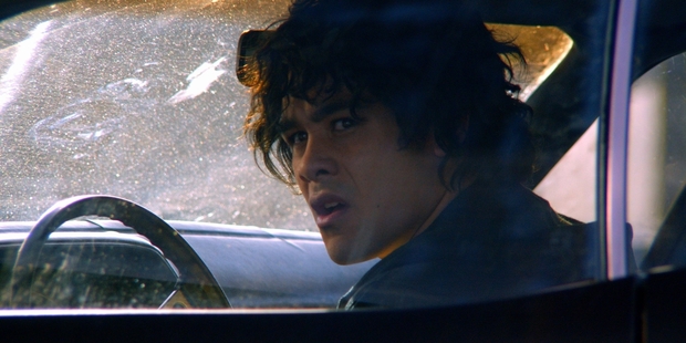 Kahn West stars as Terry Teo in TVNZ's teen drama.