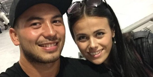 India Chipchase with boyfriend Evaan Reihana, son of former All Black Bruce Reihana. Photo / Facebook
