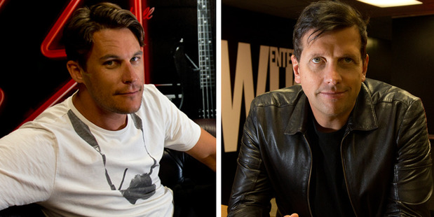 Jeremy Wells and Matt Heath share their thoughts on which year has the greatest music of them all. Photos / Dean Purcell, Brett Phibbs