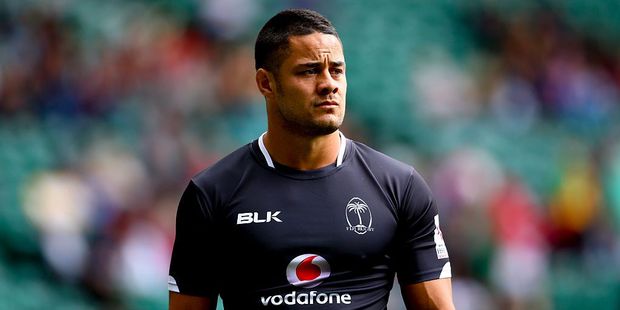 Jarryd Hayne could represent Fiji in three codes having already played for their league and sevens teams. Photo / Getty Images