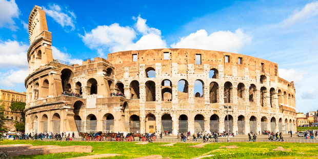 Traditional tourist attractions in Europe, such as Rome's Colosseum, are great - but there is more to experience than just the classics. Photo / iStock