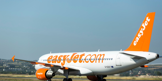 A man has been charged by police after he urinated on fellow passengers during an EasyJet jet flight from Copenhagen to Edinburgh last week. Photo / iStock