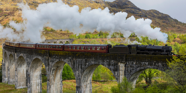 You don't have to worry about running through walls to get on the platform for this train service. Photo / iStock