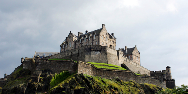 Edinburgh Castle is believed to be one of the most haunted spots in Europe. Photo / iStock