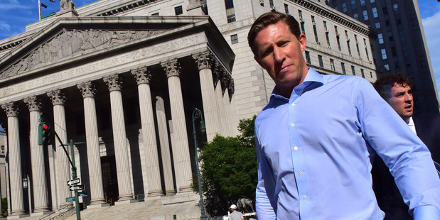 Sean Stewart, a former investment banker at Perella Weinberg Partners. Photo / Louis Lanzano