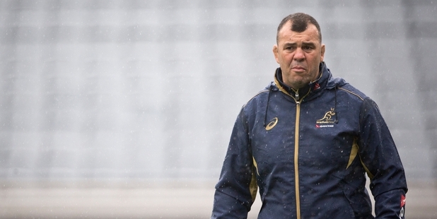 Wallabies coach Michael Cheika.