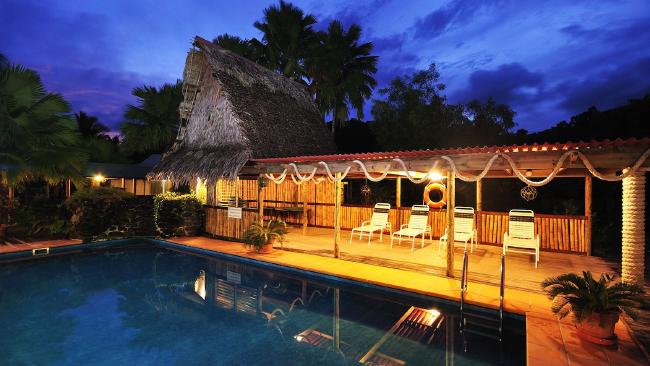 The family's resort comes fully-staffed and debt-free. Photo / Supplied