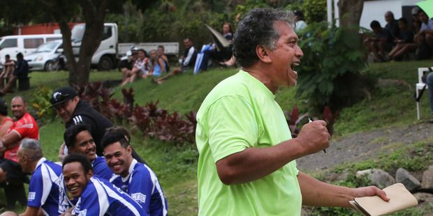 George Hosking, president of the Bulls. Photo/supplied