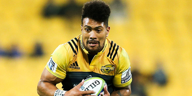 Ardie Savea of the Hurricanes. Photo / Getty