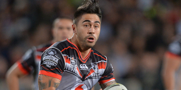 Shaun Johnson and the Warriors need a strong finish to the season to ensure a spot in the playoffs. Photo / Getty