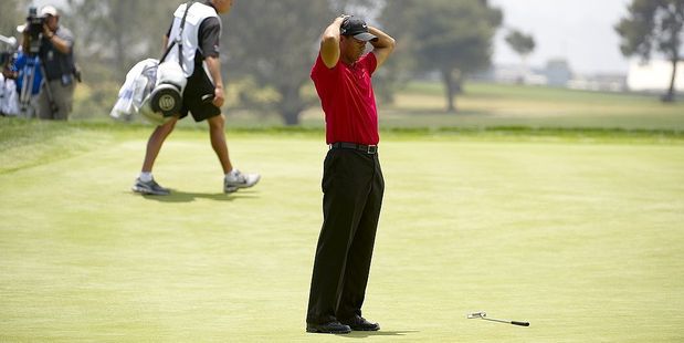 Tiger Woods will not play again this season. Will he ever win again? Photo / Getty Images