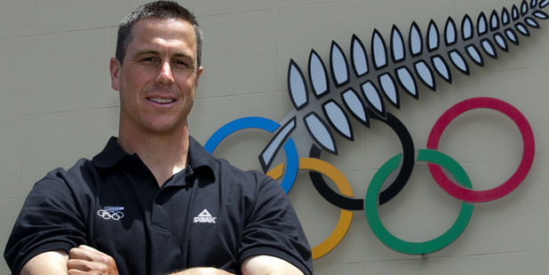 New Zealand Olympic Chef de Mission Rob Waddell. Photo / Brett Phibbs