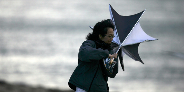 A severe weather watch has been issued for the Bay of Plenty. Photo/File