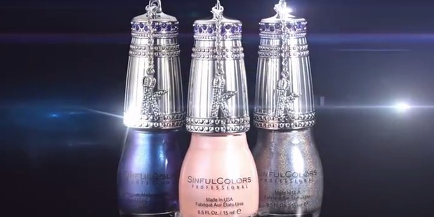 The new colours are Kompassionate, Kourageous and Konfident. Photo / Youtube