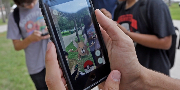 Pokemon Go is not the first time Hanke has reinvented our reality. Photo / AP