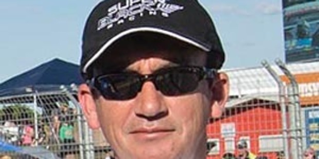 Super Black Racing team founder and owner, Tony Lentino, passed away today at his Wellsford home. Photo / Supplied.