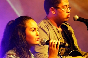 Huia Shortland, of Te Kapehu Whetu and Izaia Tilialo from Kamo High School are on the shortlist.