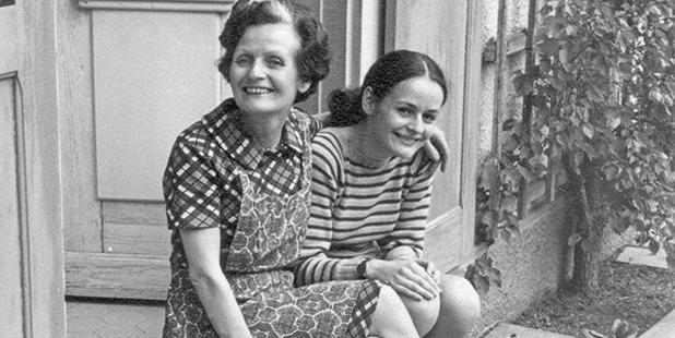 It was then as it is now. A mother and daughter on the verge of change. Photo / Getty Images