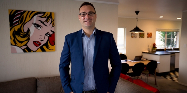 Ryan Bradley's Ngai Tahu savings helped him and his wife to springboard into the Auckland property market. Photo / Dean Purcell