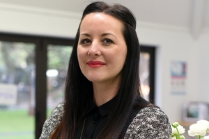 Rachelle Duffy, co-founder of Little Big Markets.