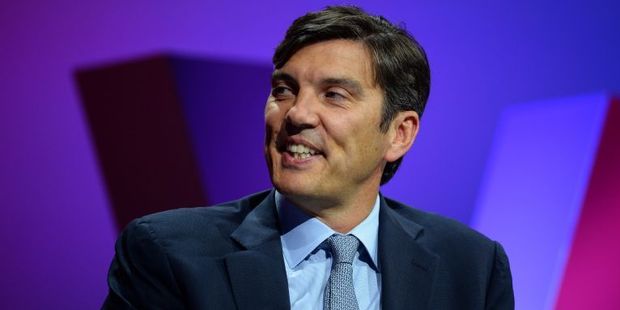 If Verizon buys Yahoo, Tim Armstrong would in many ways be getting the merger he once wanted. Photo / AFP