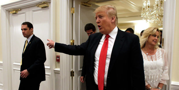 Republican presidential candidate Donald Trump. Photo / AP