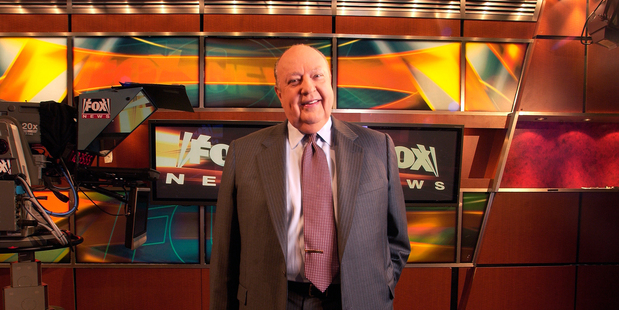 Former Fox News CEO Roger Ailes. Photo / AP