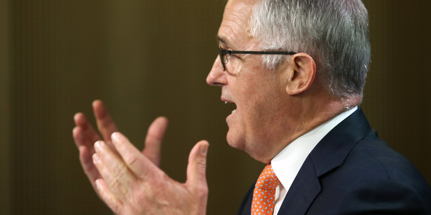 Australian Prime Minister Malcolm Turnbull. Photo / AP