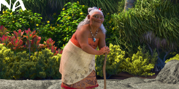 Rachel House voices the character of Gramma Tala in Moana. 