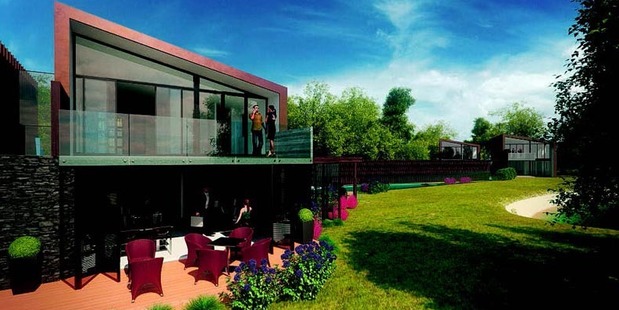 What the proposed Ramada Lakeside Resort and Spa was meant to look like. PHOTO/FILE