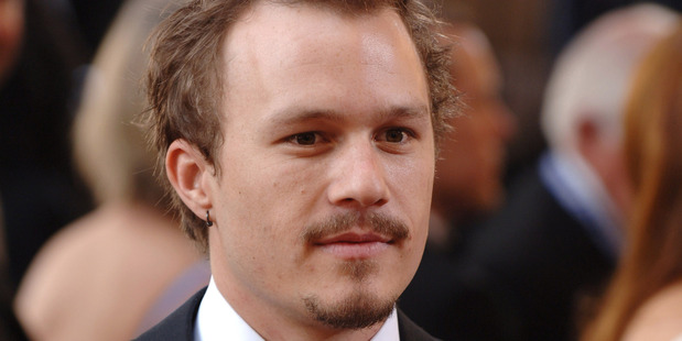 Heath Ledger died from a drug overdose. Photo / Getty Images