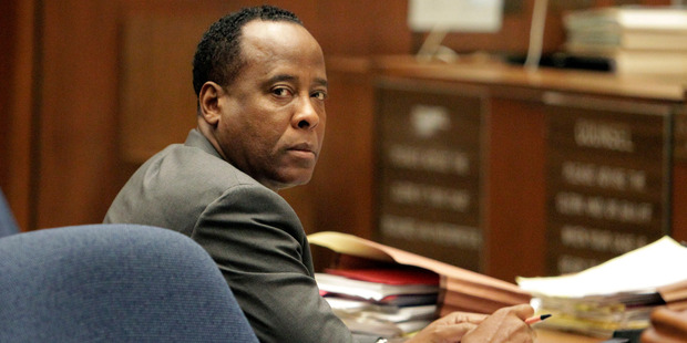Dr. Conrad Murray believes Michael Jackson sought him out and specifically hid a history of drug addiction from him. Photo / Getty Images