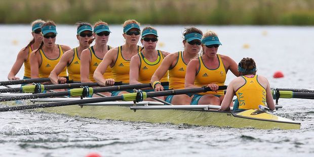 The Australian women's rowing eight will compete at Rio after Russian boats were withdrawn. Photo / Getty