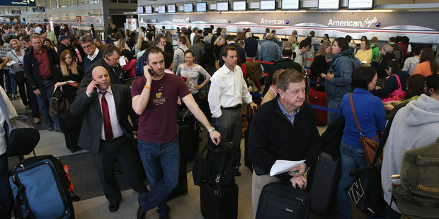 A travel agent said she called the American Airlines contact centre but the staff didn't give her any information on the delayed flight. Photo / Getty Images