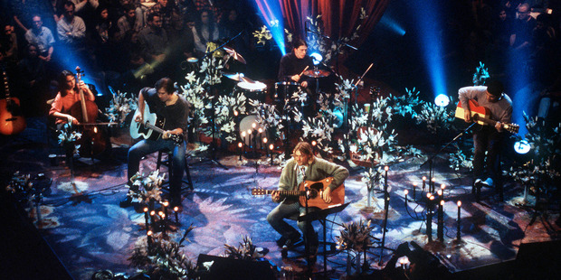 MTV are digitising their back catalogue from VHS tapes and will be showing classics series like MTV Unplugged on their new station MTV Classic. Photo / Getty
